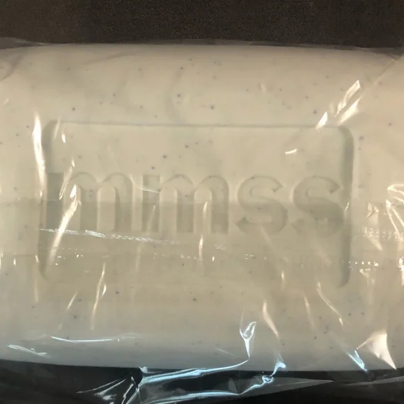 Bliss Mammoth Minty Scrub Bath Bar Soap (now discontinued)